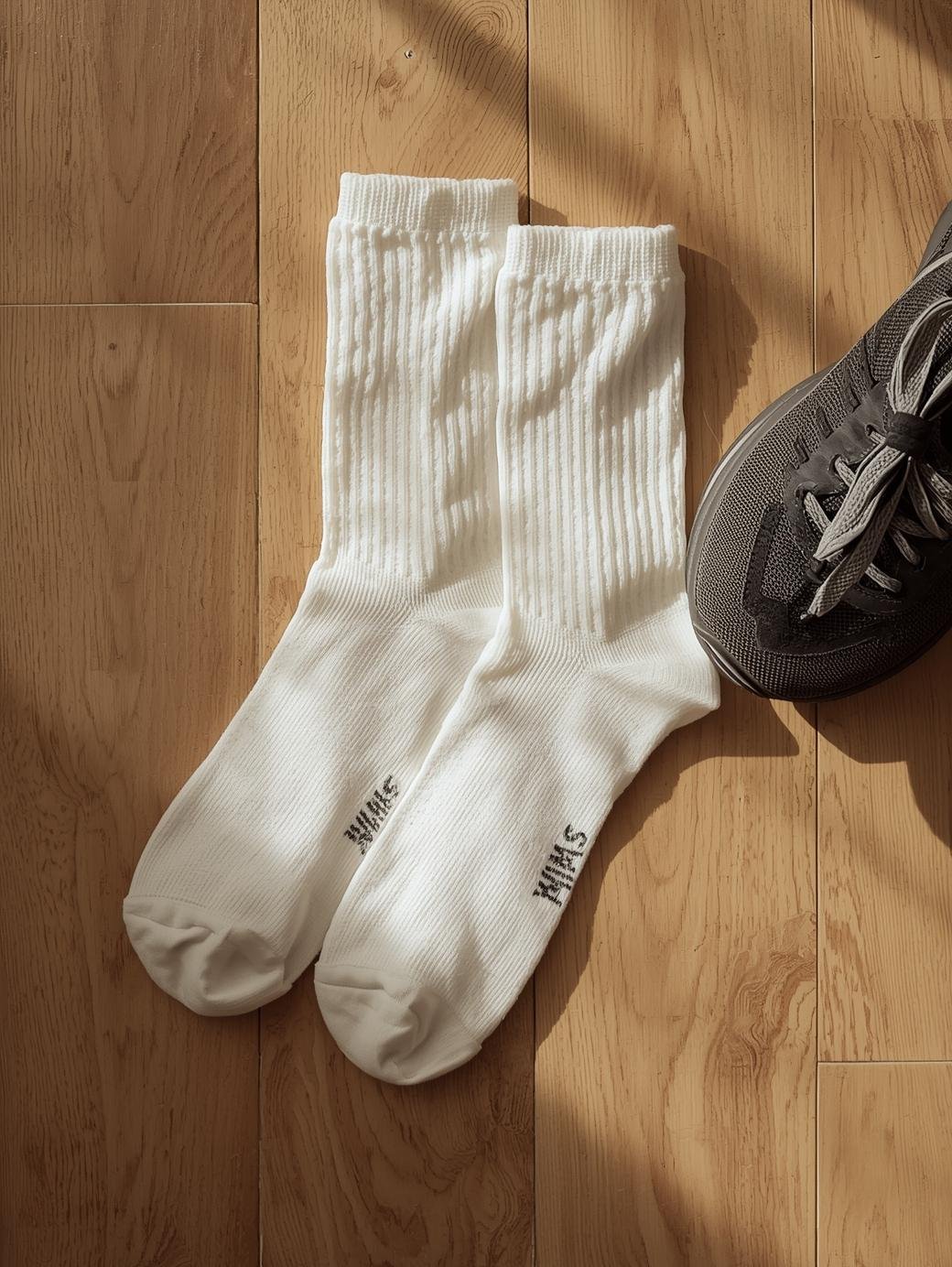 ZM Exports athletic training socks in breathable fabric.